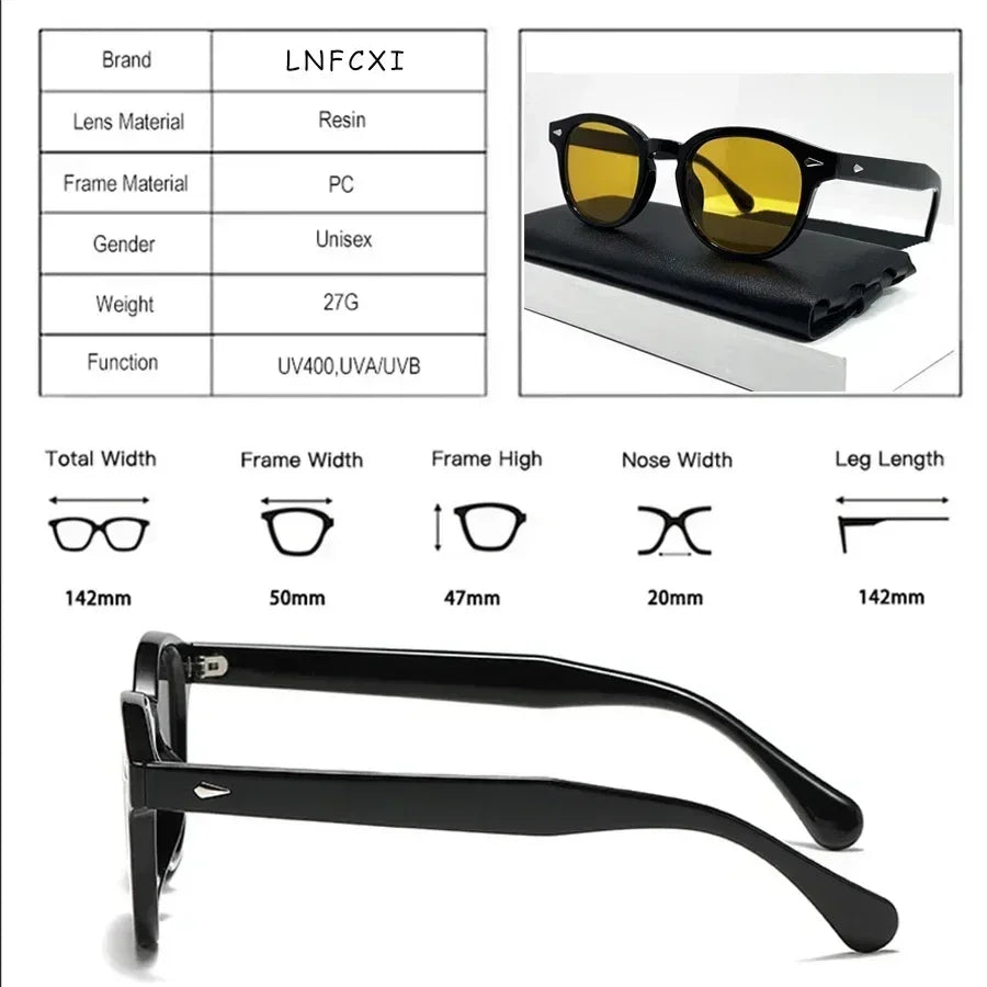Retro Sunglasses Miami