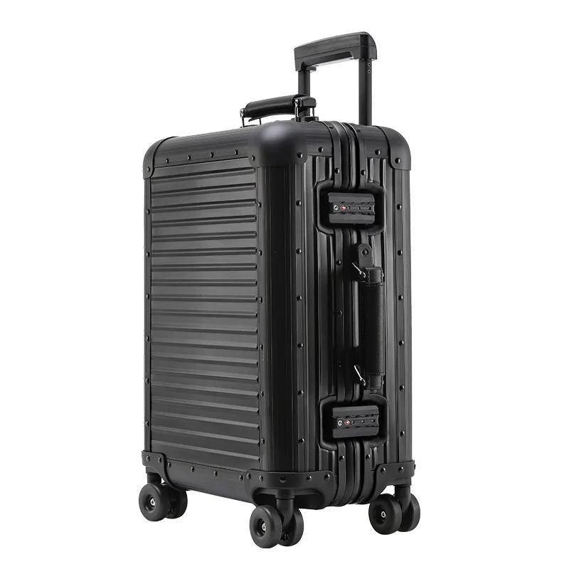 Aluminum Frame Spinner Luggage