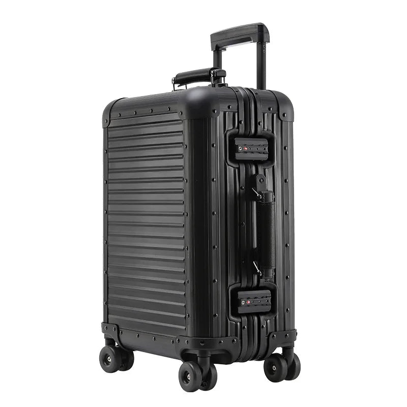 Aluminum Frame Spinner Luggage