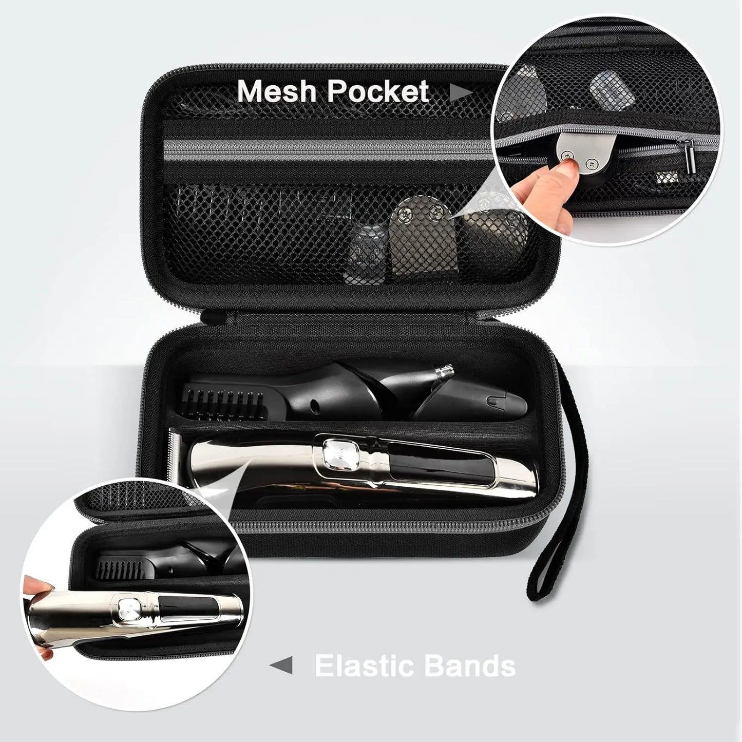 Portable Beard Trimmer Case