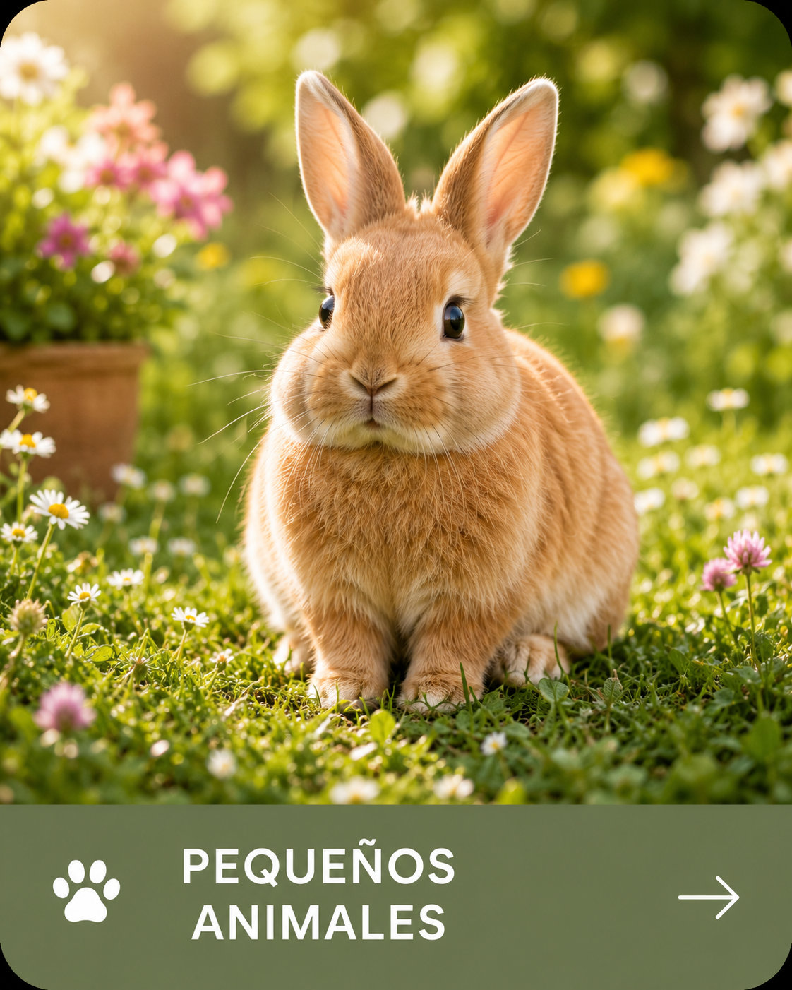 animales pequeños