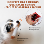 Juguete Interactivo de Peluche para Perros con Diseño Divertido de Cigarrillos