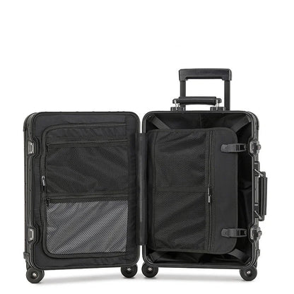 Aluminum Frame Spinner Luggage