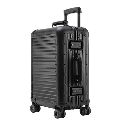 Aluminum Frame Spinner Luggage