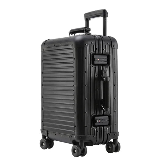 Aluminum Frame Spinner Luggage
